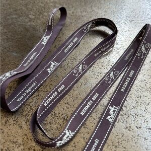 Hermes original ribbon, 68” long.